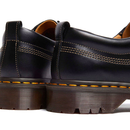 Dr. MARTENS LOWELL SHOES ドクターマーチン ロウェル シューズ 31816001【メンズ ローファー モックトゥ レースアップ ヴィンテージ風 アナリンレザー 26SS】