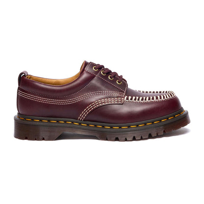 Dr. MARTENS LOWELL 4 HOLE SHOES ドクターマーチン ロウェル 4 ホール シューズ 31817600【メンズ ローファー モックトゥ レースアップ ヴィンテージ風 アナリンレザー 26SS】