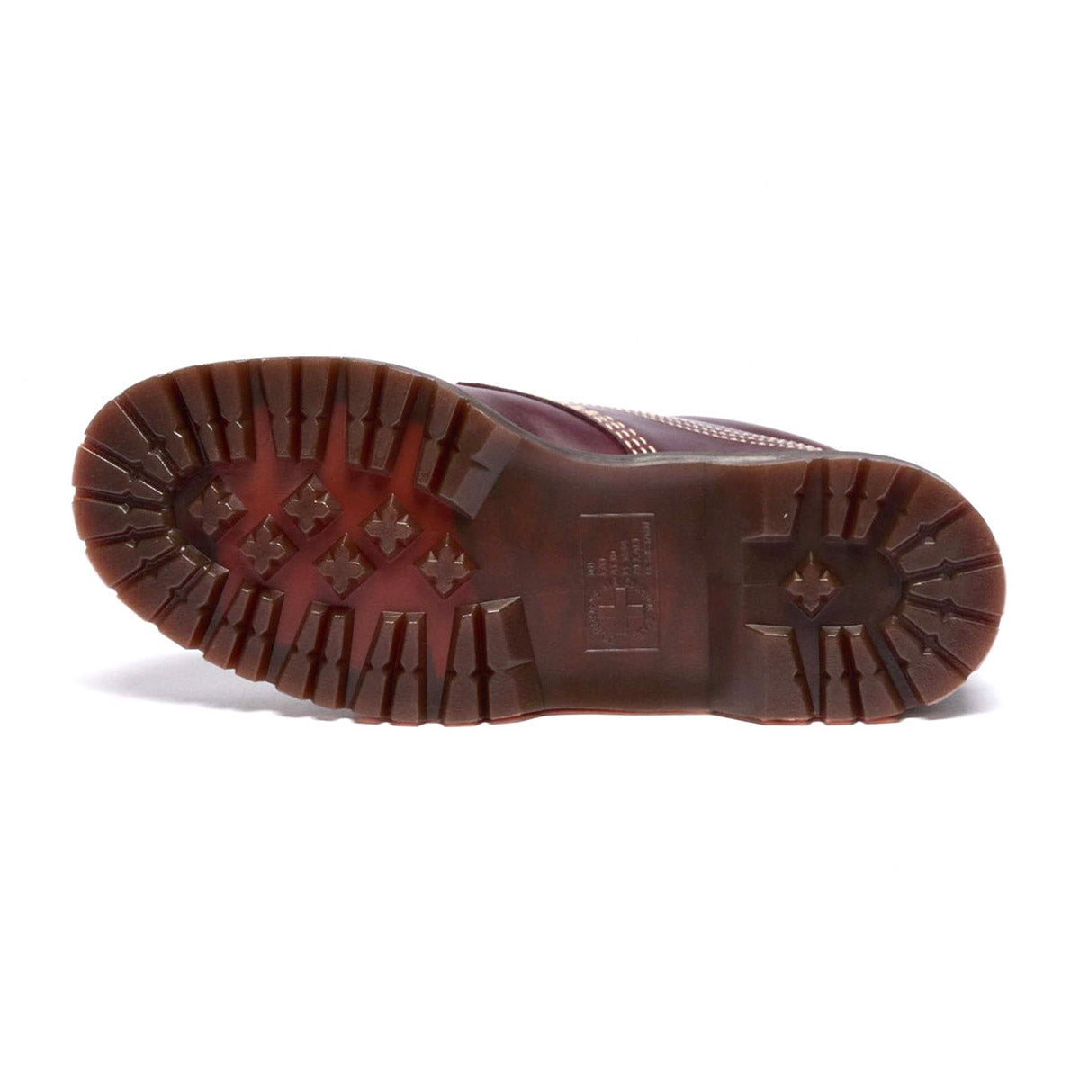 Dr. MARTENS LOWELL 4 HOLE SHOES ドクターマーチン ロウェル 4 ホール シューズ 31817600【メンズ ローファー モックトゥ レースアップ ヴィンテージ風 アナリンレザー 26SS】