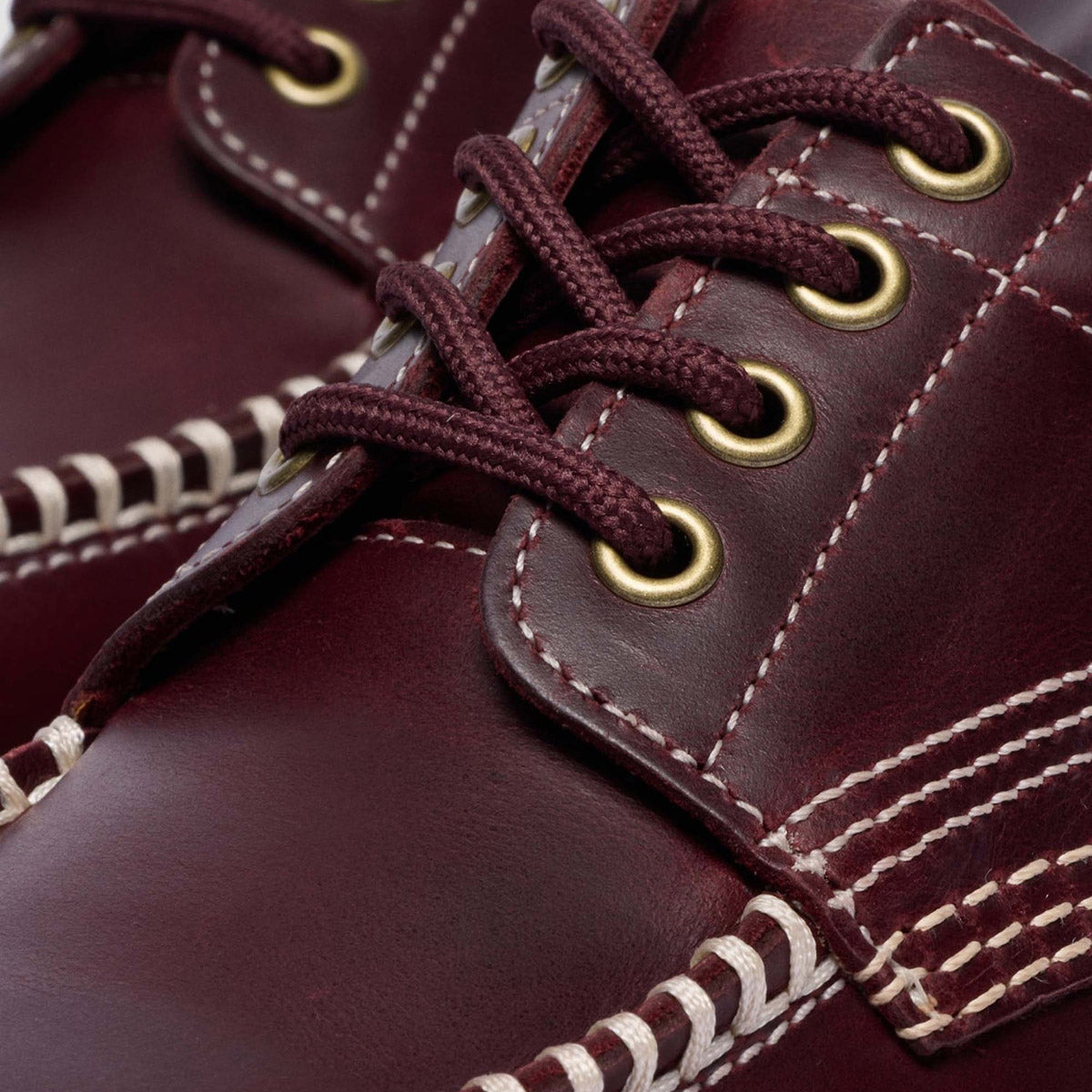 Dr. MARTENS LOWELL 4 HOLE SHOES ドクターマーチン ロウェル 4 ホール シューズ 31817600【メンズ ローファー モックトゥ レースアップ ヴィンテージ風 アナリンレザー 26SS】