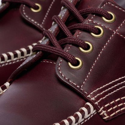 Dr. MARTENS LOWELL 4 HOLE SHOES ドクターマーチン ロウェル 4 ホール シューズ 31817600【メンズ ローファー モックトゥ レースアップ ヴィンテージ風 アナリンレザー 26SS】