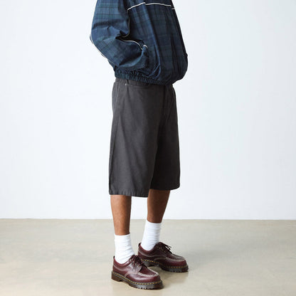 Dr. MARTENS LOWELL 4 HOLE SHOES ドクターマーチン ロウェル 4 ホール シューズ 31817600【メンズ ローファー モックトゥ レースアップ ヴィンテージ風 アナリンレザー 26SS】
