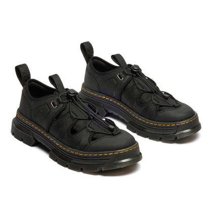 Dr. MARTENS WAYFINDER OPEN LOW 3 TIE SHOES ドクターマーチン ウェイファインダー オープン ロー 3 タイ シューズ 42460001【メンズ スニーカー ローシューズ 軽量 耐久性 クッション性 スピードレース 26SS】