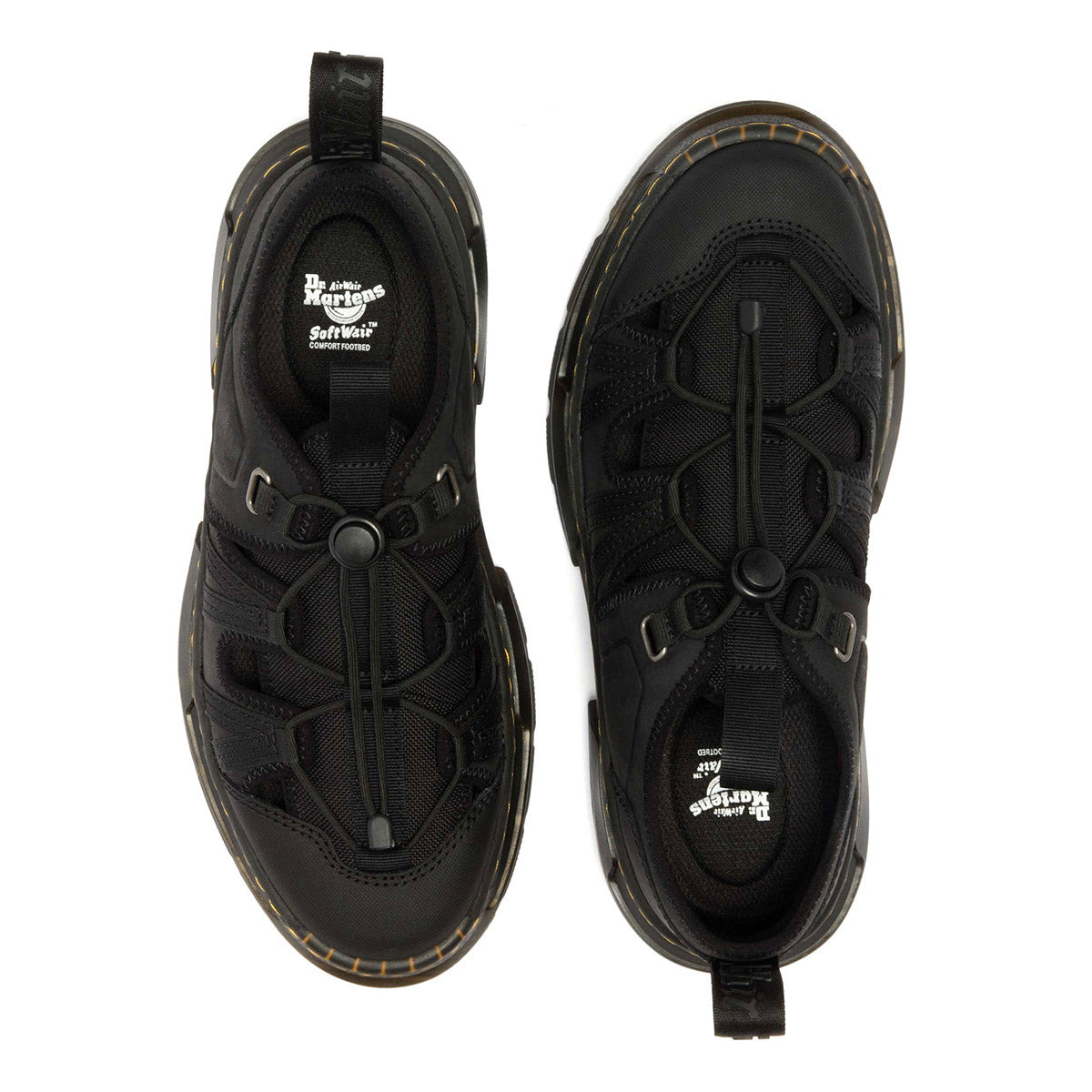 Dr. MARTENS WAYFINDER OPEN LOW 3 TIE SHOES ドクターマーチン ウェイファインダー オープン ロー 3 タイ シューズ 42460001【メンズ スニーカー ローシューズ 軽量 耐久性 クッション性 スピードレース 26SS】