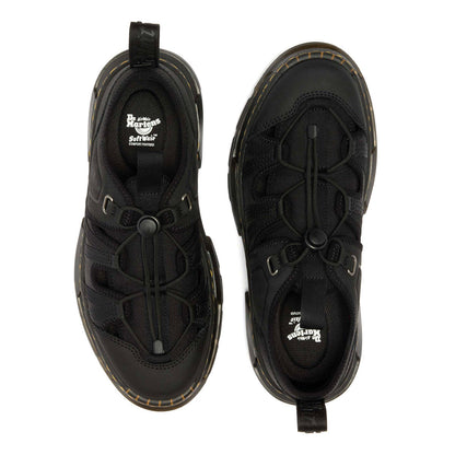Dr. MARTENS WAYFINDER OPEN LOW 3 TIE SHOES ドクターマーチン ウェイファインダー オープン ロー 3 タイ シューズ 42460001【メンズ スニーカー ローシューズ 軽量 耐久性 クッション性 スピードレース 26SS】