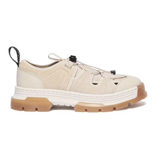 Dr. MARTENS WAYFINDER OPEN LOW 3 TIE SHOES ドクターマーチン ウェイファインダー オープン ロー 3 タイ シューズ 43061200【メンズ スニーカー ローシューズ 軽量 耐久性 フィット調整 スピードレース 26SS】