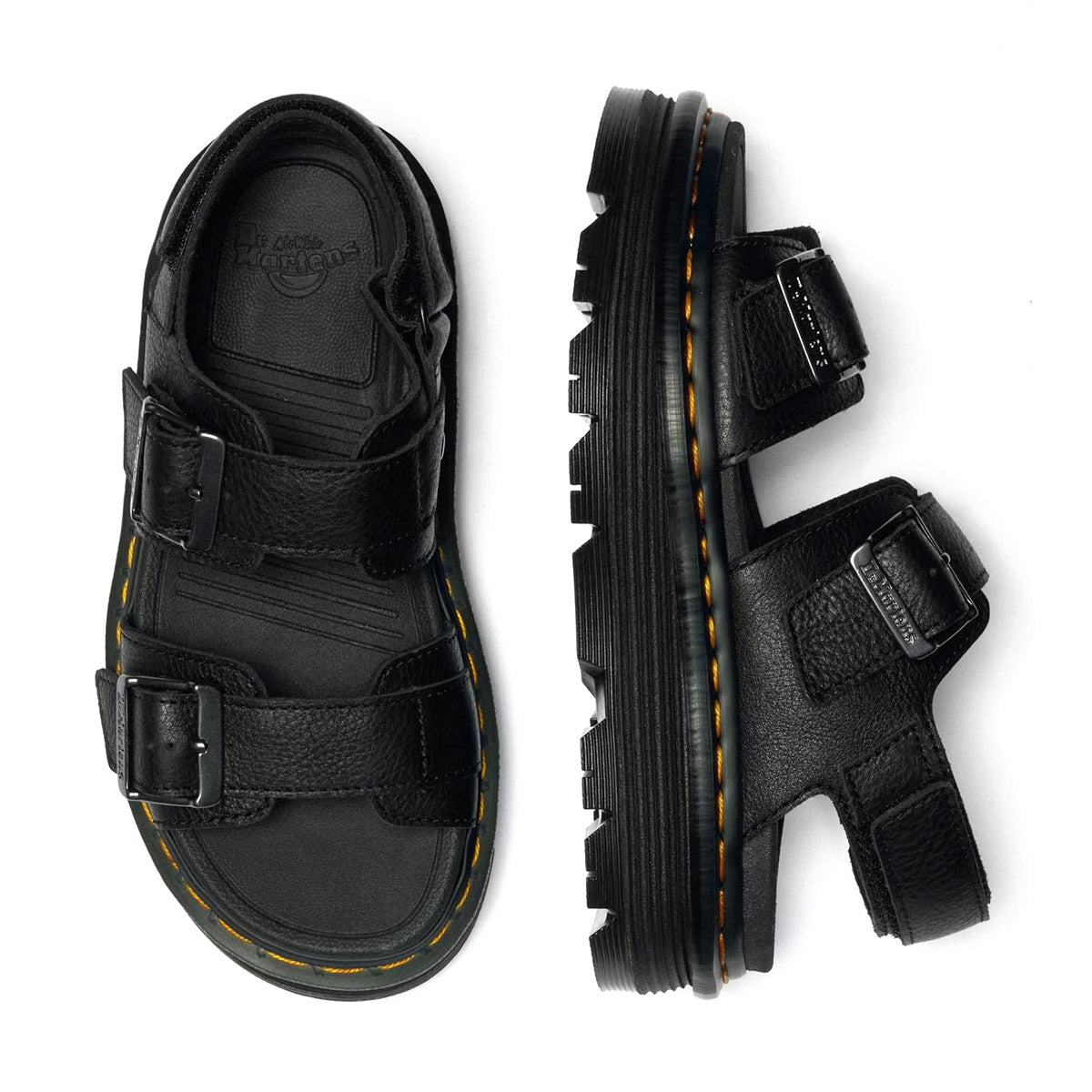 Dr. MARTENS ZEBZAG SANDAL 43398001 – Kinetics（キネティクス