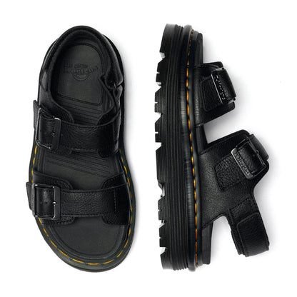 Dr. MARTENS ZEBZAG SANDAL ドクターマーチン ゼブザグ サンダル 43398001【メンズ サンダル ストラップサンダル 軽量 クッション性 柔軟性 26SS】