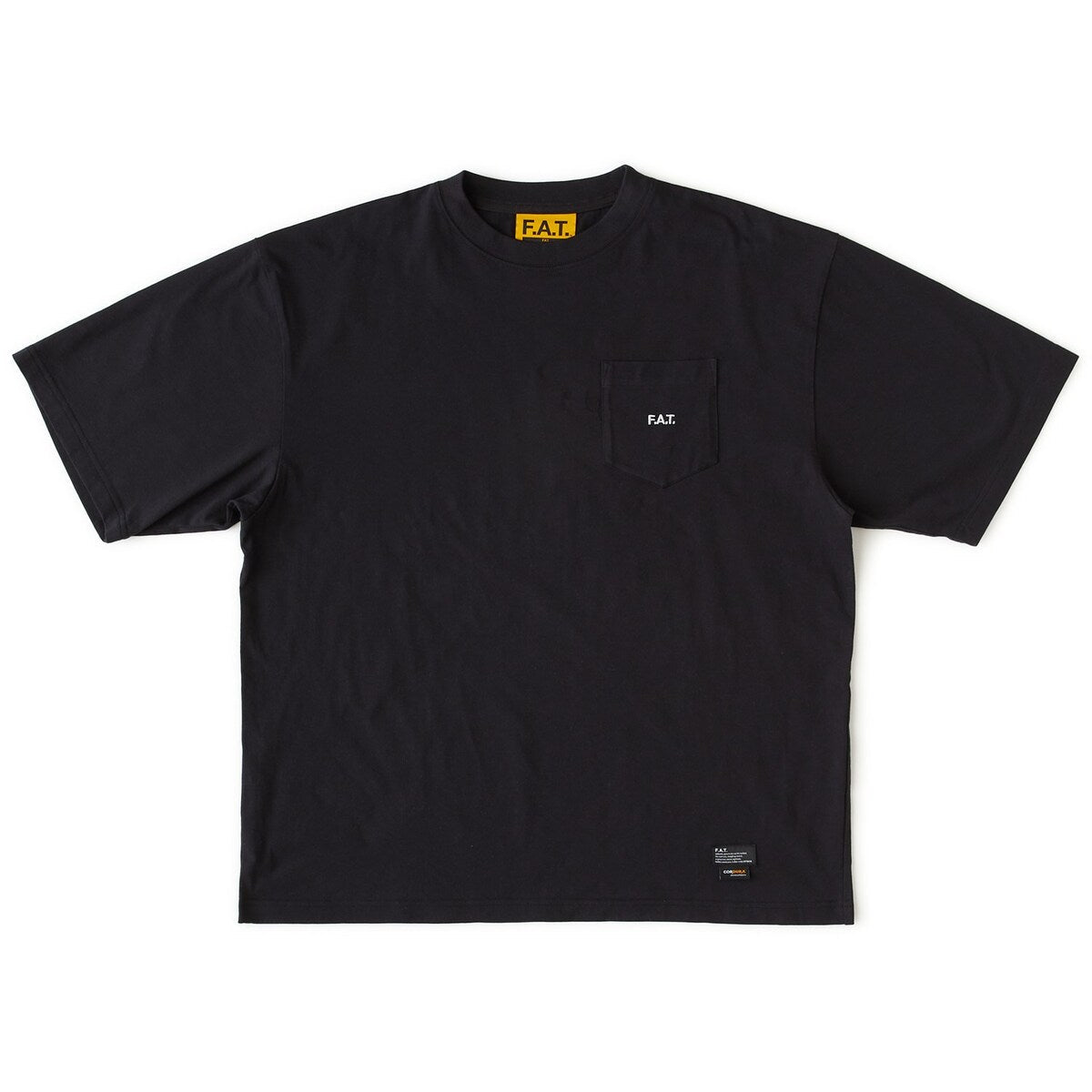 FAT DURANTEE エフエイティー デュランティー F32611-CT24【メンズ メンズTシャツ ポケット 速乾性 ナイロン混紡 アウトドア 26SS】