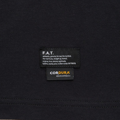 FAT DURANTEE エフエイティー デュランティー F32611-CT24【メンズ メンズTシャツ ポケット 速乾性 ナイロン混紡 アウトドア 26SS】