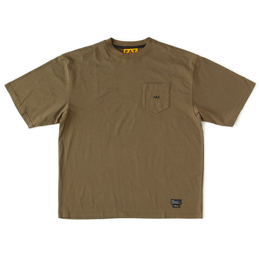 FAT DURANTEE エフエイティー デュランティー F32611-CT24【メンズ メンズTシャツ ポケット 速乾性 ナイロン混紡 アウトドア 26SS】
