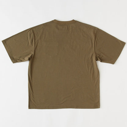 FAT DURANTEE エフエイティー デュランティー F32611-CT24【メンズ メンズTシャツ ポケット 速乾性 ナイロン混紡 アウトドア 26SS】