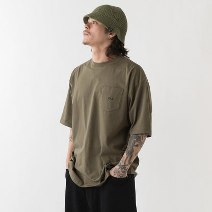 FAT DURANTEE エフエイティー デュランティー F32611-CT24【メンズ メンズTシャツ ポケット 速乾性 ナイロン混紡 アウトドア 26SS】