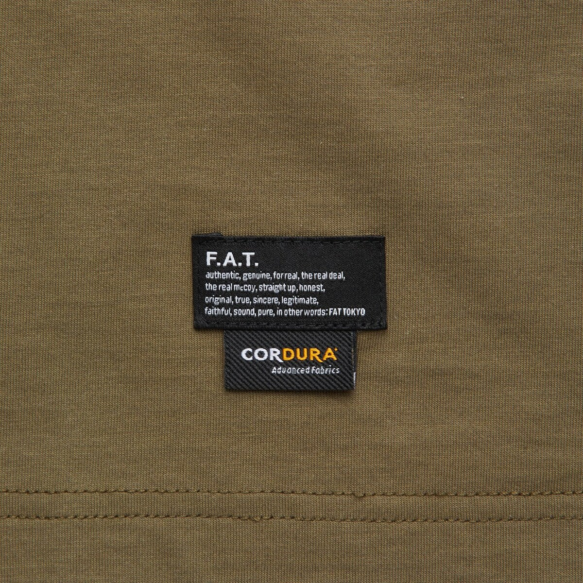 FAT DURANTEE エフエイティー デュランティー F32611-CT24【メンズ メンズTシャツ ポケット 速乾性 ナイロン混紡 アウトドア 26SS】