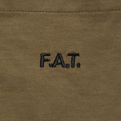 FAT DURANTEE エフエイティー デュランティー F32611-CT24【メンズ メンズTシャツ ポケット 速乾性 ナイロン混紡 アウトドア 26SS】