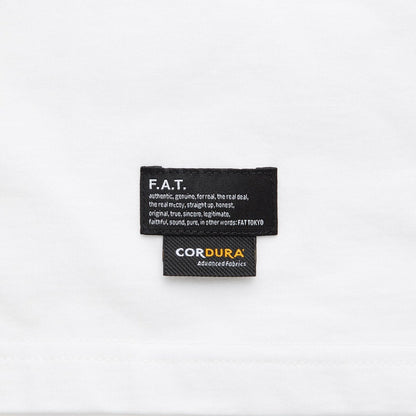 FAT DURANTEE エフエイティー デュランティー F32611-CT24【メンズ メンズTシャツ ポケット 速乾性 ナイロン混紡 アウトドア 26SS】