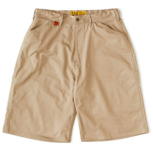 FAT BRUSHKAP エフエイティー ブラシキャップ F32611-PN35【メンズ ショーツ ペインターパンツ ワイドシルエット 膝下丈 26SS】