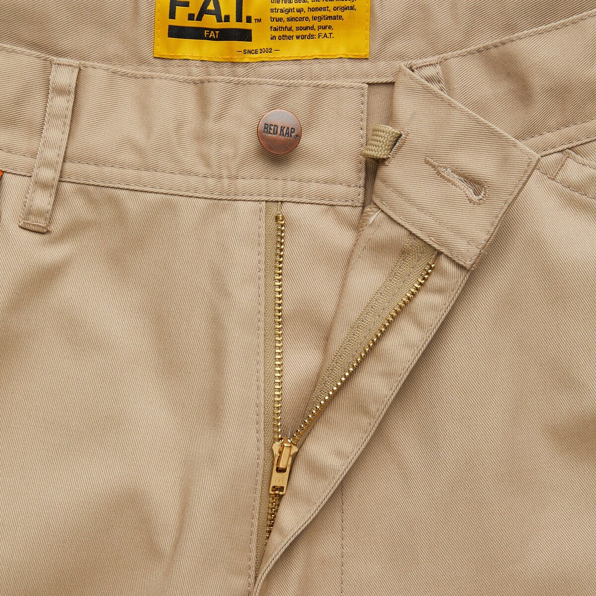 FAT BRUSHKAP エフエイティー ブラシキャップ F32611-PN35【メンズ ショーツ ペインターパンツ ワイドシルエット 膝下丈 26SS】