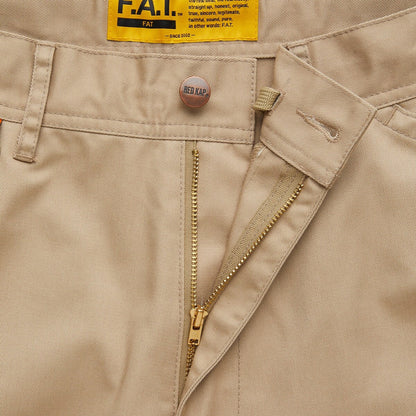 FAT BRUSHKAP エフエイティー ブラシキャップ F32611-PN35【メンズ ショーツ ペインターパンツ ワイドシルエット 膝下丈 26SS】