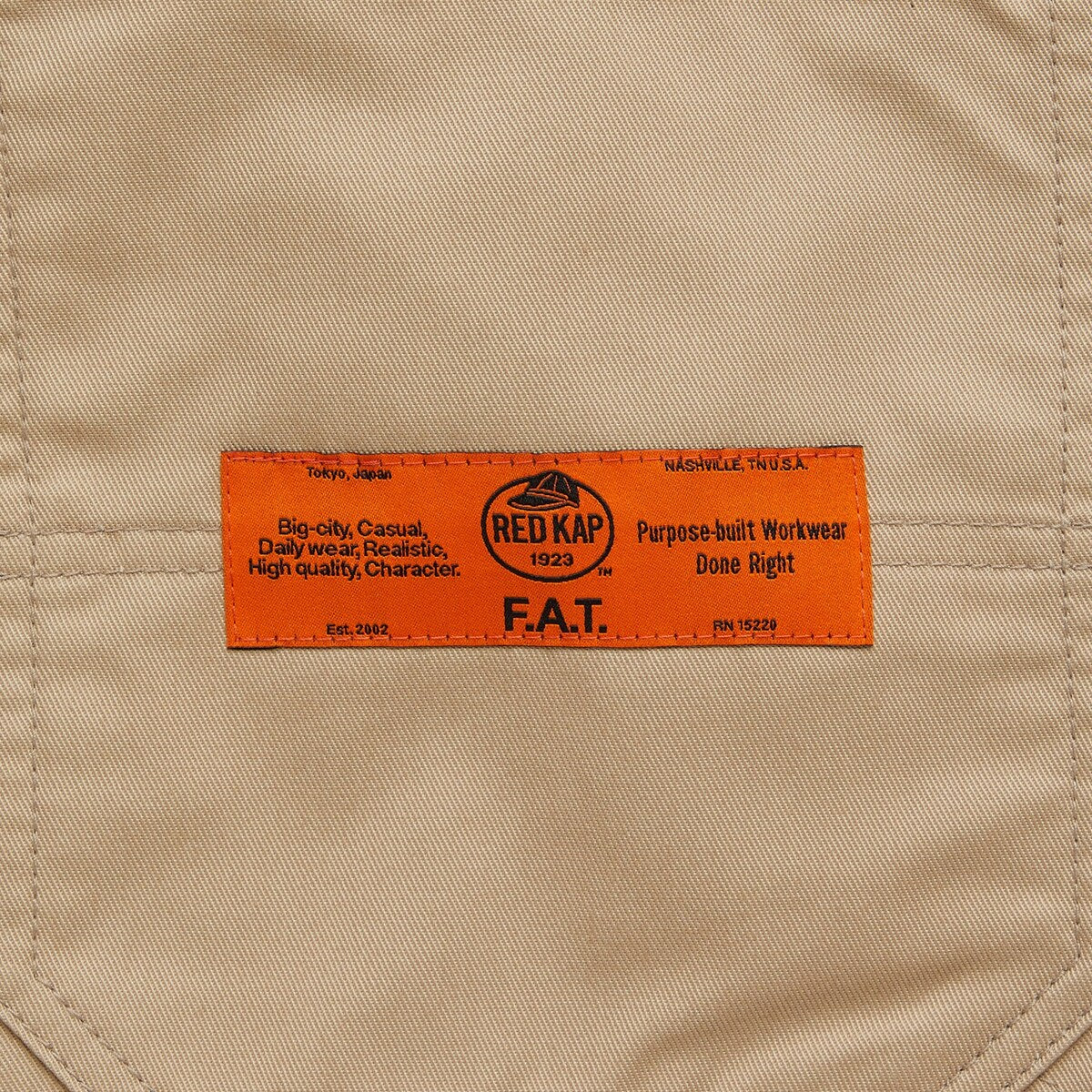 FAT BRUSHKAP エフエイティー ブラシキャップ F32611-PN35【メンズ ショーツ ペインターパンツ ワイドシルエット 膝下丈 26SS】