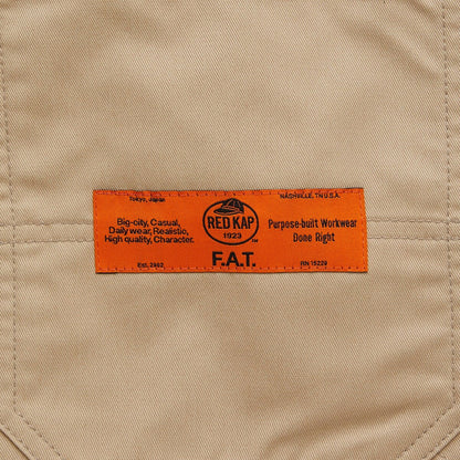 FAT BRUSHKAP エフエイティー ブラシキャップ F32611-PN35【メンズ ショーツ ペインターパンツ ワイドシルエット 膝下丈 26SS】