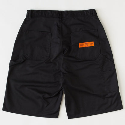 FAT BRUSHKAP エフエイティー ブラシキャップ F32611-PN35【メンズ ショーツ ペインターパンツ ワイドシルエット 膝下丈 26SS】