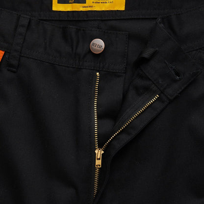 FAT BRUSHKAP エフエイティー ブラシキャップ F32611-PN35【メンズ ショーツ ペインターパンツ ワイドシルエット 膝下丈 26SS】