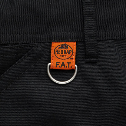FAT BRUSHKAP エフエイティー ブラシキャップ F32611-PN35【メンズ ショーツ ペインターパンツ ワイドシルエット 膝下丈 26SS】