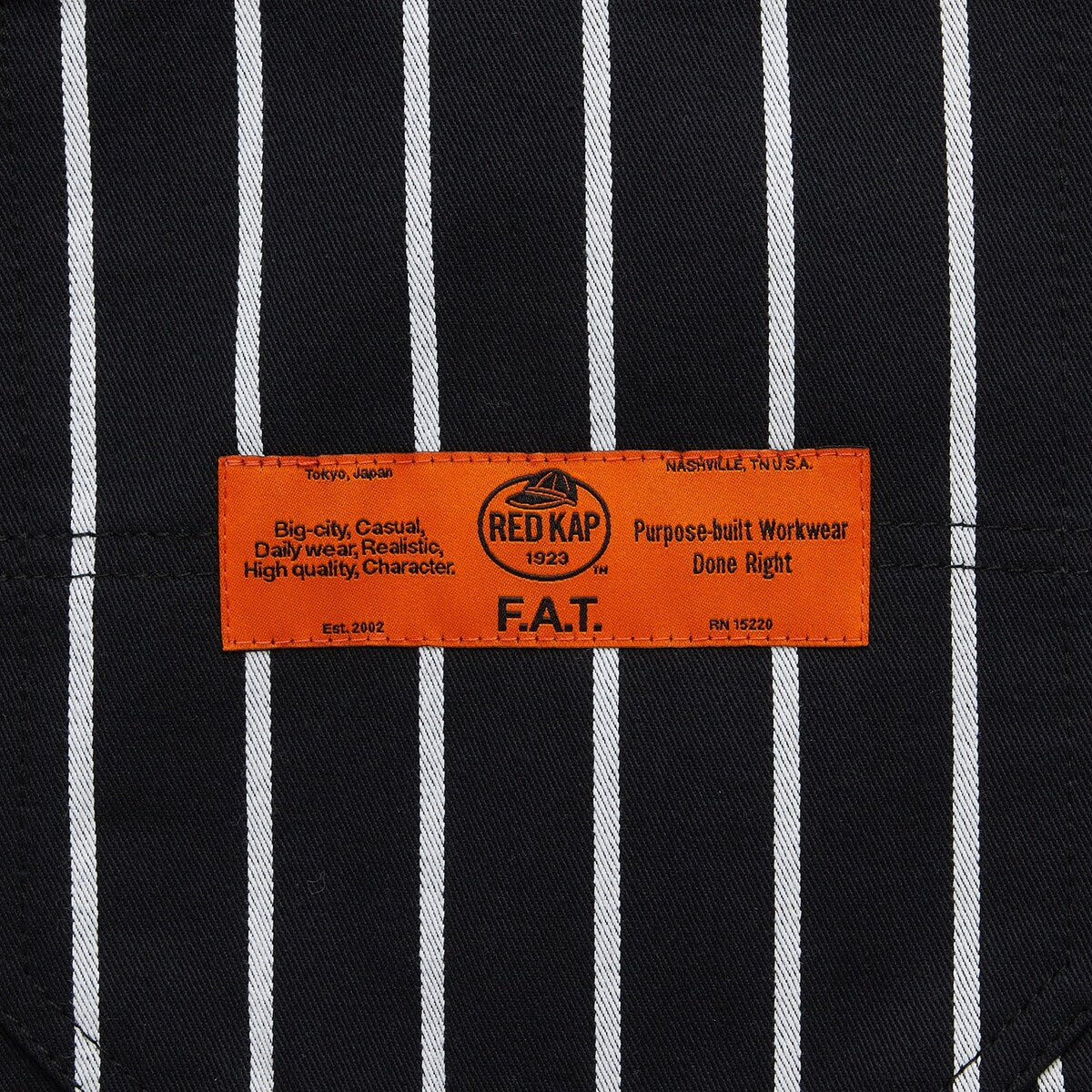 FAT HAMMERKAP エフエイティー ハンマーキャップ F32611-PN36【メンズ ショーツ ペインターパンツ ワイドシルエット 膝下丈 26SS】