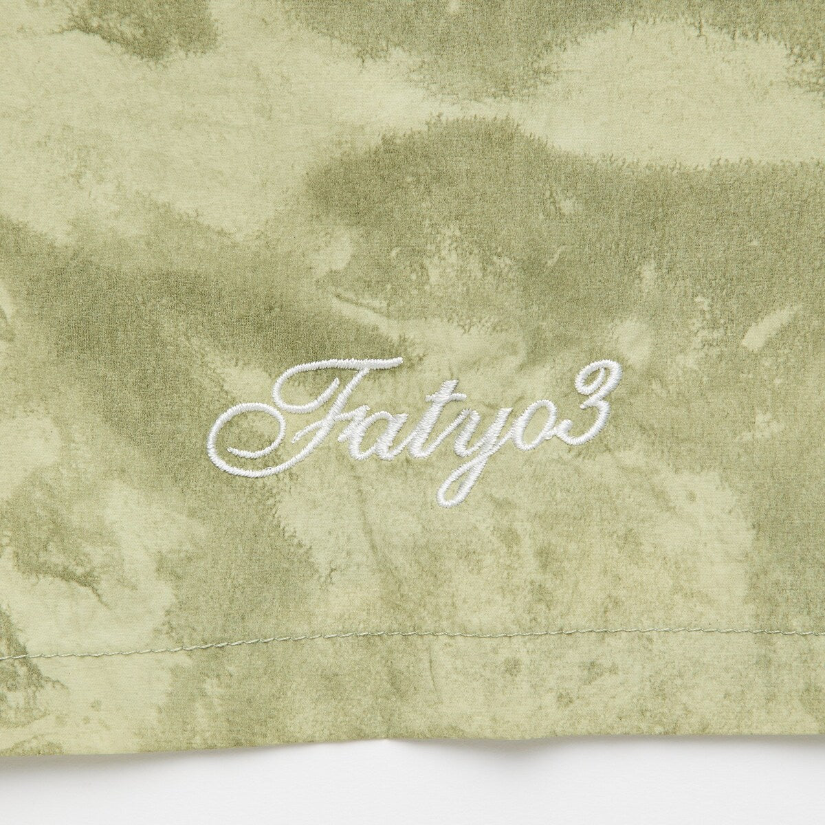 FAT FOGSSAH エフエイティー フォグサー F32611-SH27【メンズ ナイロン素材 半袖シャツ 26SS】