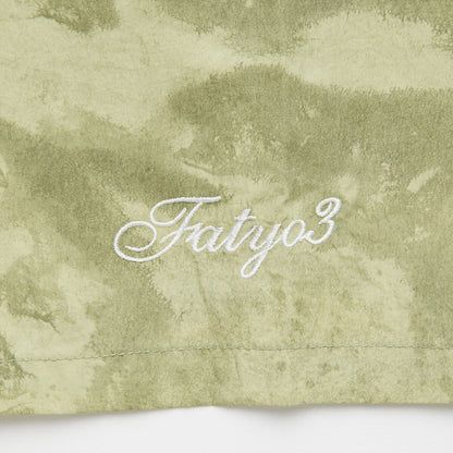 FAT FOGSSAH エフエイティー フォグサー F32611-SH27【メンズ ナイロン素材 半袖シャツ 26SS】