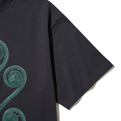 Kinetics WOMEN ADIANTUM PEDATUM T-Shirt キネティクスウィメン アディアントゥム ペダトゥム Tシャツ 26SS-KBF-004【レディース 半袖 フォトTシャツ 綿素材 26SS】
