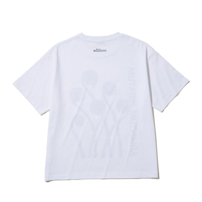 Kinetics WOMEN ADIANTUM PEDATUM T-Shirt キネティクスウィメン アディアントゥム ペダトゥム Tシャツ 26SS-KBF-004【レディース 半袖 フォトTシャツ 綿素材 26SS】