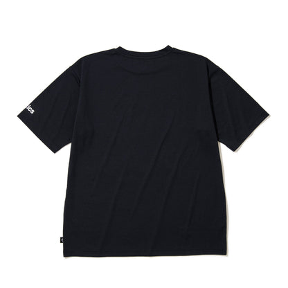 MIZUNO HYPEBEAST CUP T-SHIRT ミズノ ハイプビースト カップ Tシャツ P2JAZA9888BK【メンズ スポーツTシャツ 吸汗速乾 ストレッチ 機能性Tシャツ リラックスフィット 26SS】