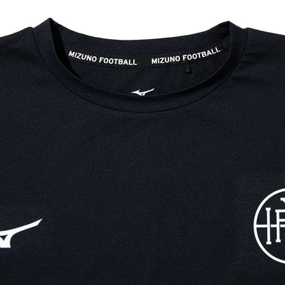 MIZUNO HYPEBEAST CUP T-SHIRT ミズノ ハイプビースト カップ Tシャツ P2JAZA9888BK【メンズ スポーツTシャツ 吸汗速乾 ストレッチ 機能性Tシャツ リラックスフィット 26SS】