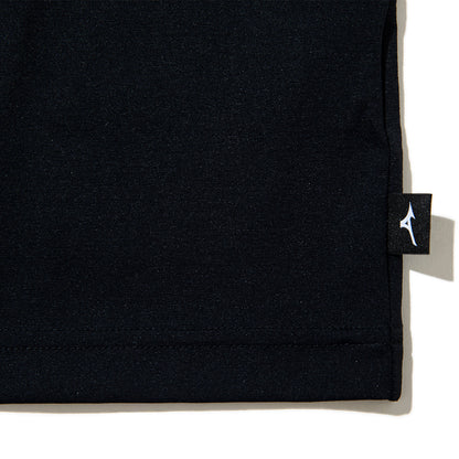 MIZUNO HYPEBEAST CUP T-SHIRT ミズノ ハイプビースト カップ Tシャツ P2JAZA9888BK【メンズ スポーツTシャツ 吸汗速乾 ストレッチ 機能性Tシャツ リラックスフィット 26SS】
