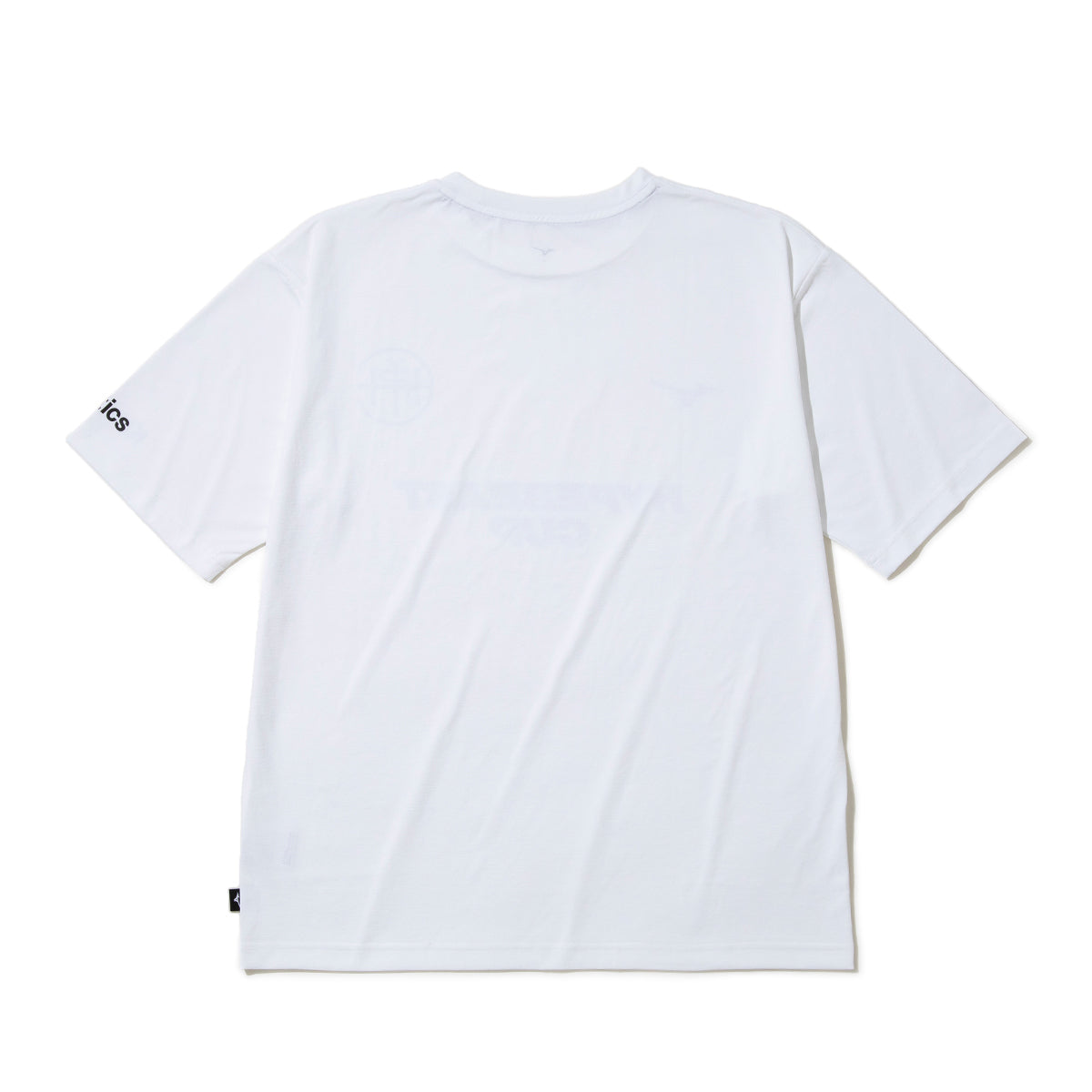 MIZUNO HYPEBEAST CUP T-SHIRT ミズノ ハイプビースト カップ Tシャツ P2JAZA9888WH【メンズ スポーツTシャツ 吸汗速乾 ストレッチ 機能性Tシャツ リラックスフィット 26SS】