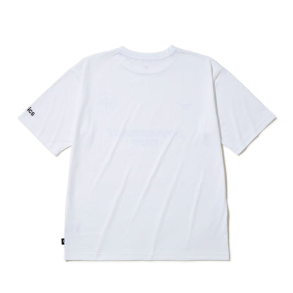 MIZUNO HYPEBEAST CUP T-SHIRT ミズノ ハイプビースト カップ Tシャツ P2JAZA9888WH【メンズ スポーツTシャツ 吸汗速乾 ストレッチ 機能性Tシャツ リラックスフィット 26SS】
