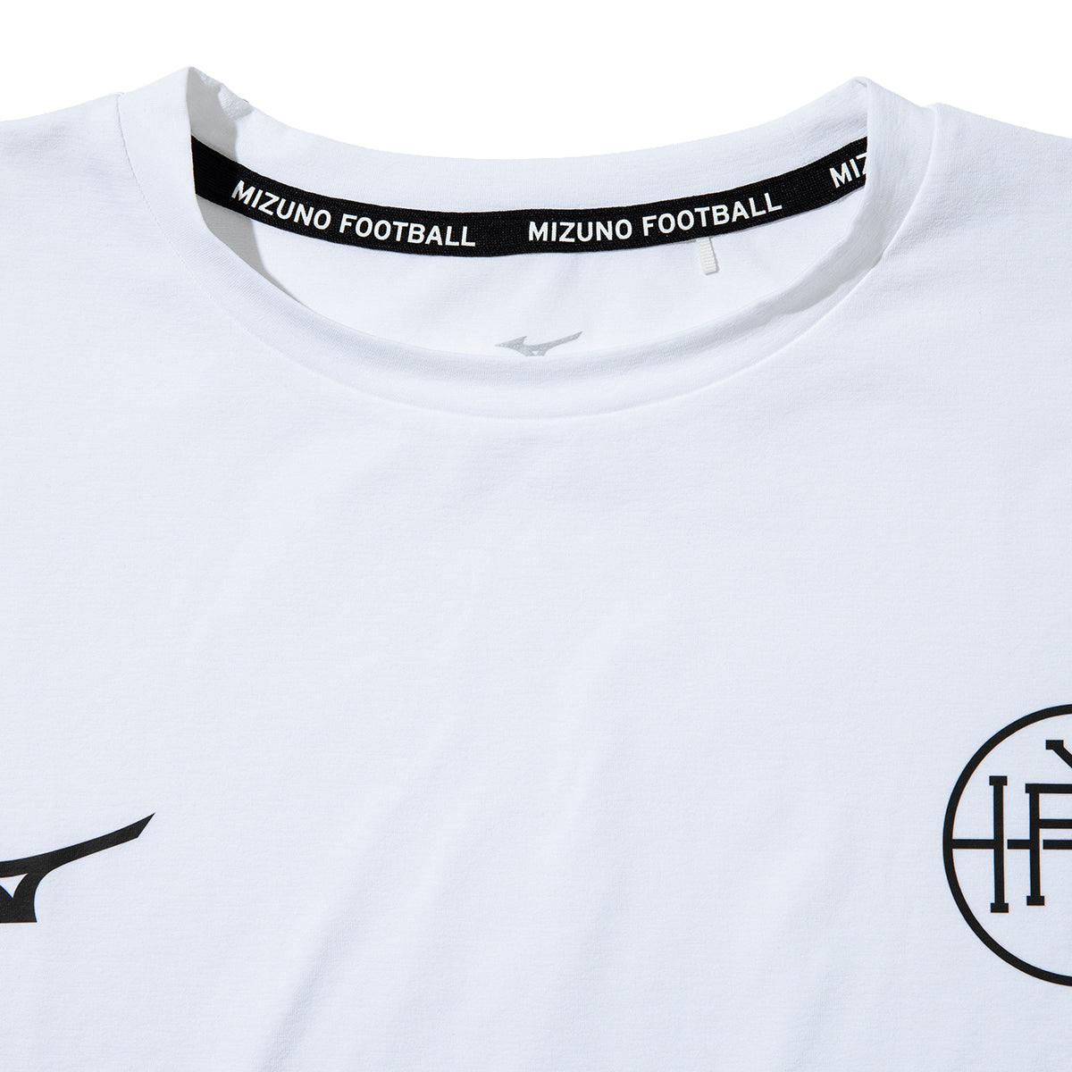 MIZUNO HYPEBEAST CUP T-SHIRT ミズノ ハイプビースト カップ Tシャツ P2JAZA9888WH【メンズ スポーツTシャツ 吸汗速乾 ストレッチ 機能性Tシャツ リラックスフィット 26SS】