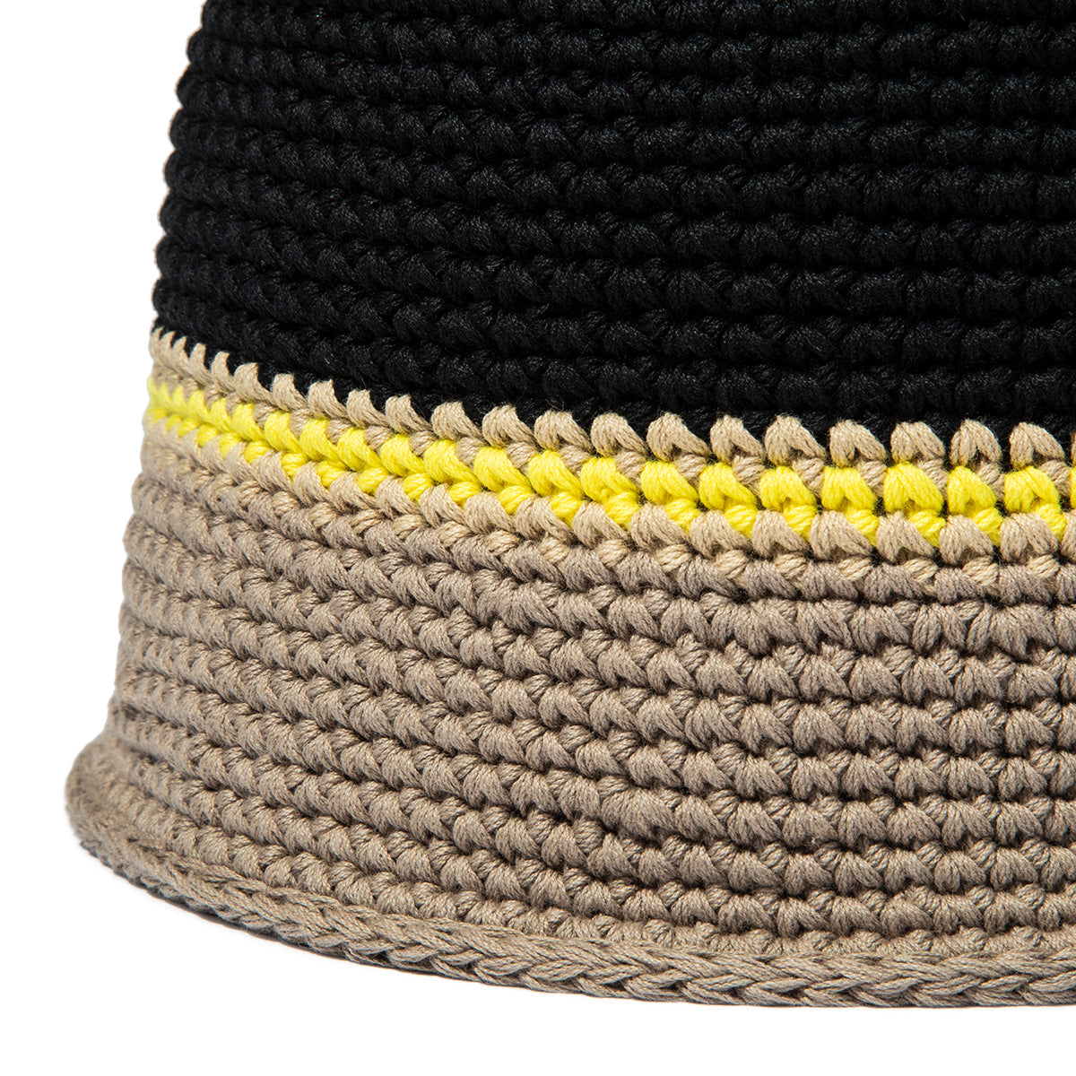 坩堝 CRUSHER HAT RUTSUBO クラッシャーハット R26SU-CS-HT【メンズ 手編みハット 帽子 ハンドニット コンパクト ユニセックス 26SS】