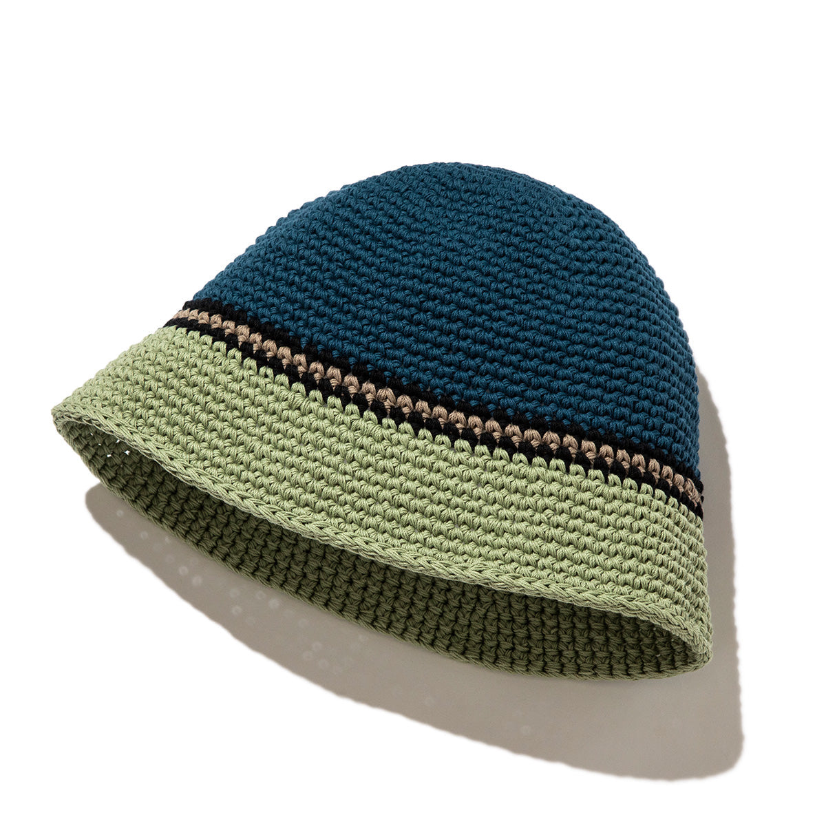 坩堝 CRUSHER HAT RUTSUBO クラッシャーハット R26SU-CS-HT【メンズ 手編みハット 帽子 ハンドニット コンパクト ユニセックス 26SS】
