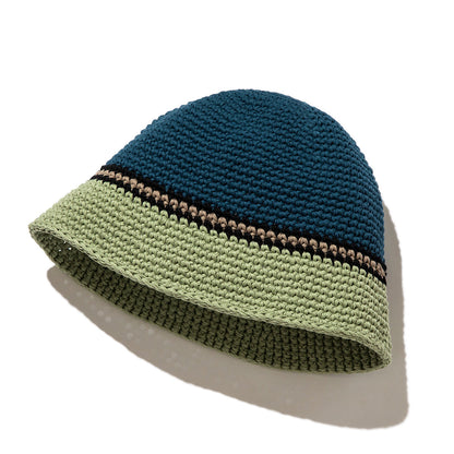 坩堝 CRUSHER HAT RUTSUBO クラッシャーハット R26SU-CS-HT【メンズ 手編みハット 帽子 ハンドニット コンパクト ユニセックス 26SS】