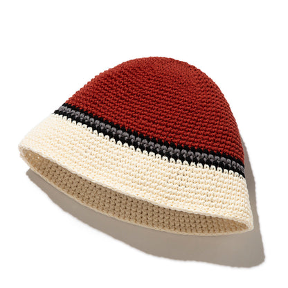 坩堝 CRUSHER HAT RUTSUBO クラッシャーハット R26SU-CS-HT【メンズ 手編みハット 帽子 ハンドニット コンパクト ユニセックス 26SS】