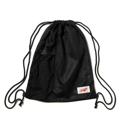 坩堝 MESH DRAWSTRING BAG RUTSUBO メッシュ ドローストリング バッグ R26SU-DB-AC【メンズ メッシュ ナップサック 26SS】