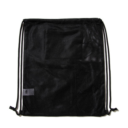 坩堝 MESH DRAWSTRING BAG RUTSUBO メッシュ ドローストリング バッグ R26SU-DB-AC【メンズ メッシュ ナップサック 26SS】