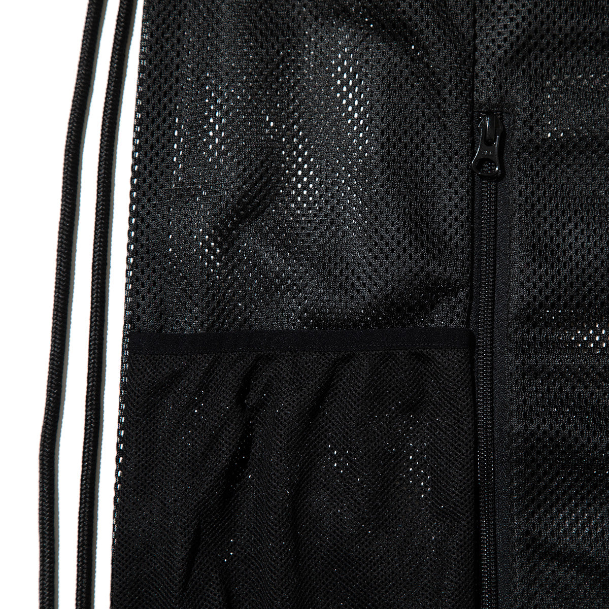 坩堝 MESH DRAWSTRING BAG RUTSUBO メッシュ ドローストリング バッグ R26SU-DB-AC【メンズ メッシュ ナップサック 26SS】