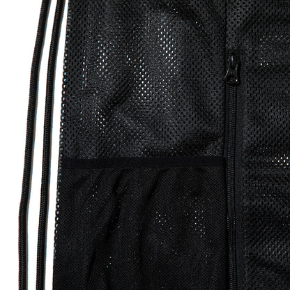 坩堝 MESH DRAWSTRING BAG RUTSUBO メッシュ ドローストリング バッグ R26SU-DB-AC【メンズ メッシュ ナップサック 26SS】