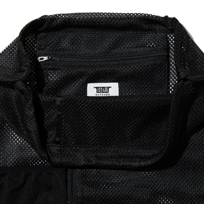 坩堝 MESH DRAWSTRING BAG RUTSUBO メッシュ ドローストリング バッグ R26SU-DB-AC【メンズ メッシュ ナップサック 26SS】