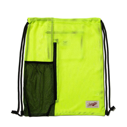 坩堝 MESH DRAWSTRING BAG RUTSUBO メッシュ ドローストリング バッグ R26SU-DB-AC【メンズ メッシュ ナップサック 26SS】