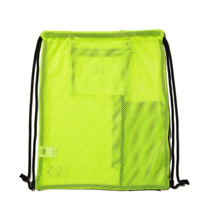 坩堝 MESH DRAWSTRING BAG RUTSUBO メッシュ ドローストリング バッグ R26SU-DB-AC【メンズ メッシュ ナップサック 26SS】